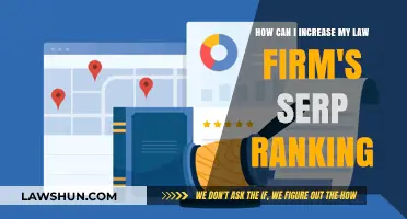 Enhancing Your Law Firm's SERP Ranking: Effective Strategies