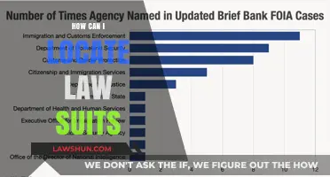 Where to Find Lawsuits: A Comprehensive Guide