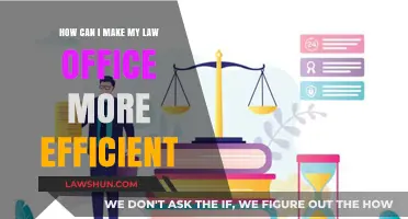 Streamlining Your Law Office: Strategies for Enhanced Efficiency