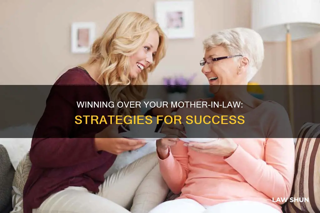 how can i make my mother in law like me