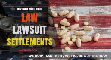 Opioid Law: Your Rights and Settlement Claims