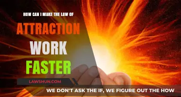 Manifesting Faster: Tips to Speed Up the Law of Attraction