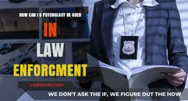 Psychology's Role in Law Enforcement: Improving Performance and Wellness