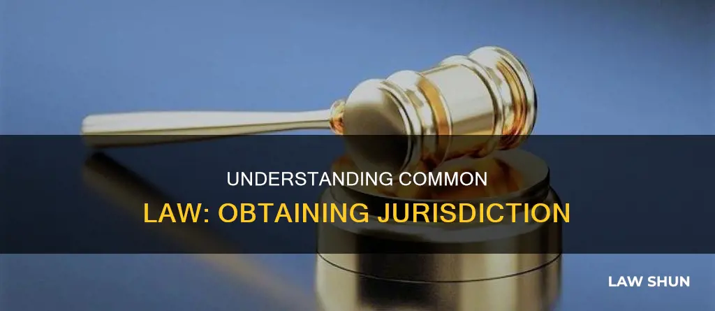 how can i obtain common law jurisdiction