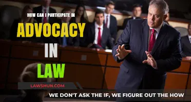 Advocacy in Law: Your Voice, Your Power