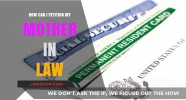 Petitioning Your Mother-in-Law: A Guide to Peace