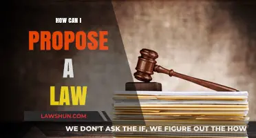 Proposing Laws: A Citizen's Guide