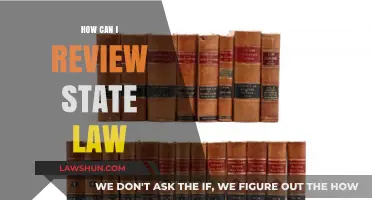State Law Review: A Comprehensive Guide