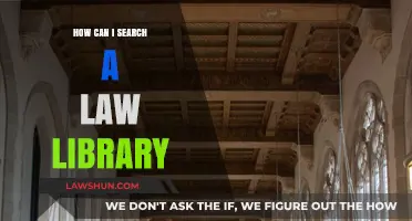 Navigating a Law Library: Effective Strategies for Beginners