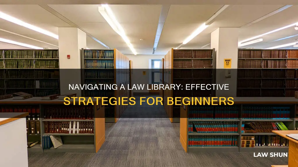 how can i search a law library