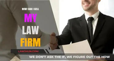 Selling Your Law Firm: Strategies for Success