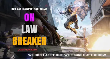 Setting Up Your Controller for Law Breaker: A Quick Guide