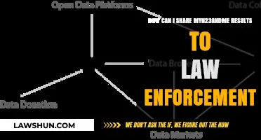DNA Data: Sharing 23andMe Results with Law Enforcement