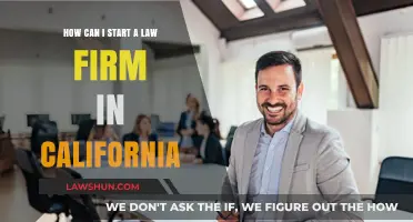 Launching a Law Firm in California: Steps to Success