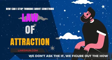 Attracting Positivity: Stop Negative Thoughts with Law of Attraction