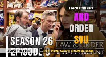 Stream Law & Order: SVU Online Now