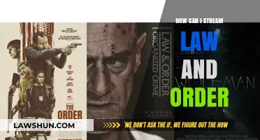 Stream Law and Order: Easy Ways to Watch