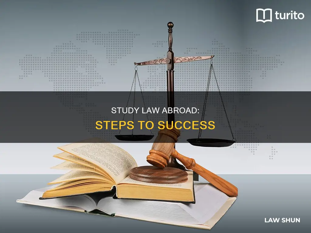 how can i study law abroad