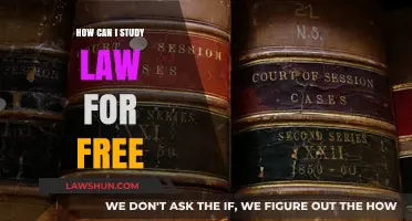 Studying Law: Free Resources and Strategies