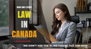 Study Law in Canada: Steps to Success