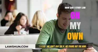 Study Law Solo: Strategies for Self-Starters