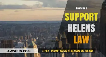 Helens Law: How You Can Help
