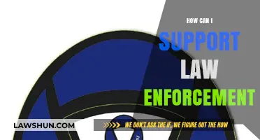 Support Law Enforcement: Ways to Help Officers and Community