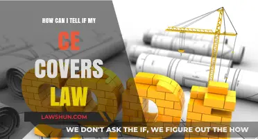 Understanding Your CE: Law Coverage