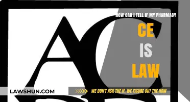 Is Your Pharmacy CE Legit?