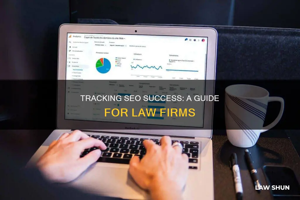 how can i track seo results for law firms