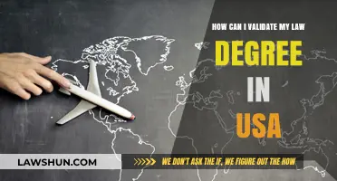 Validating Your Law Degree: Steps for International Lawyers