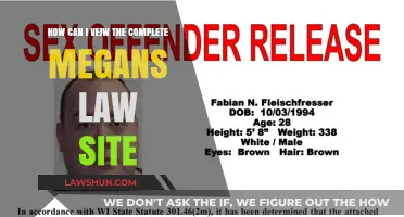 Accessing Megan's Law: A Complete Guide