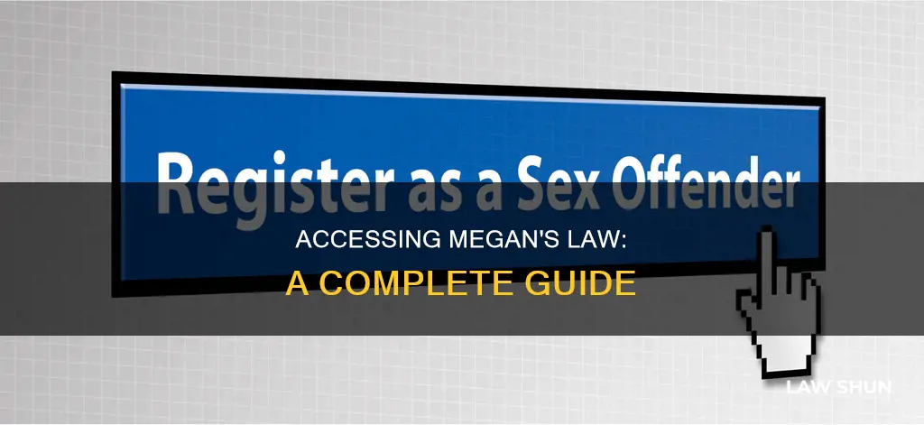 how can i veiw the complete megans law site