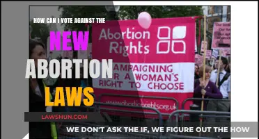 Fight for Choice: Vote Against Abortion Laws