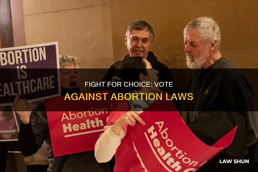 how can i vote against the new abortion laws