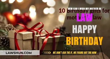 Heartfelt birthday wishes for your mother-in-law
