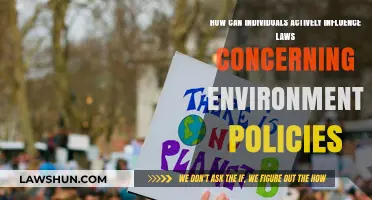 Activism for Change: Influencing Environmental Policy Laws