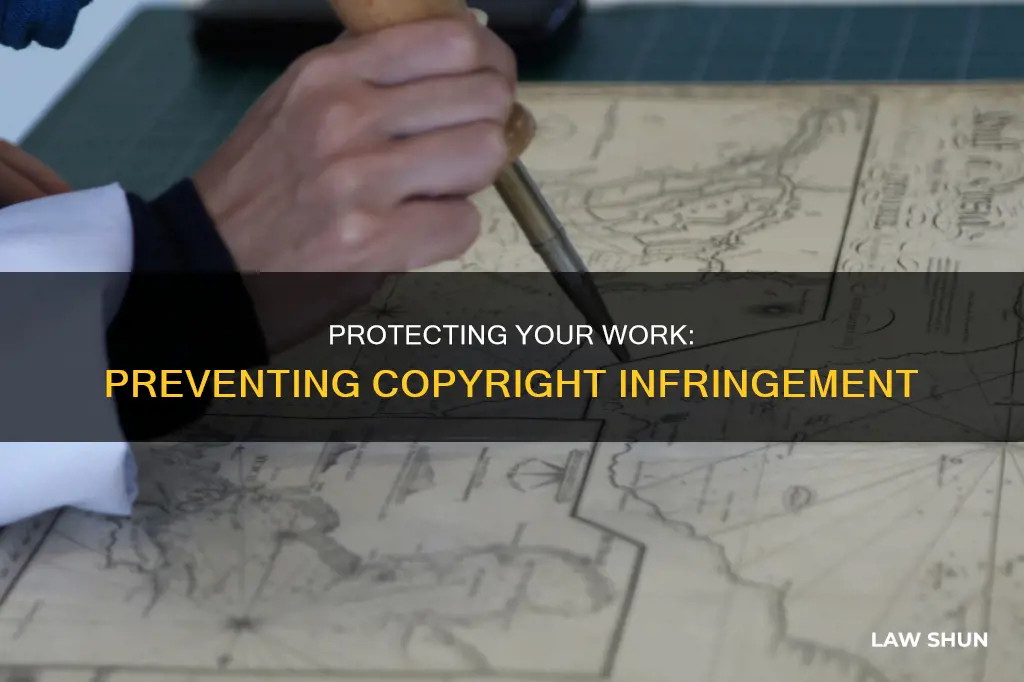 how can infringement be prevented copyright laws in general