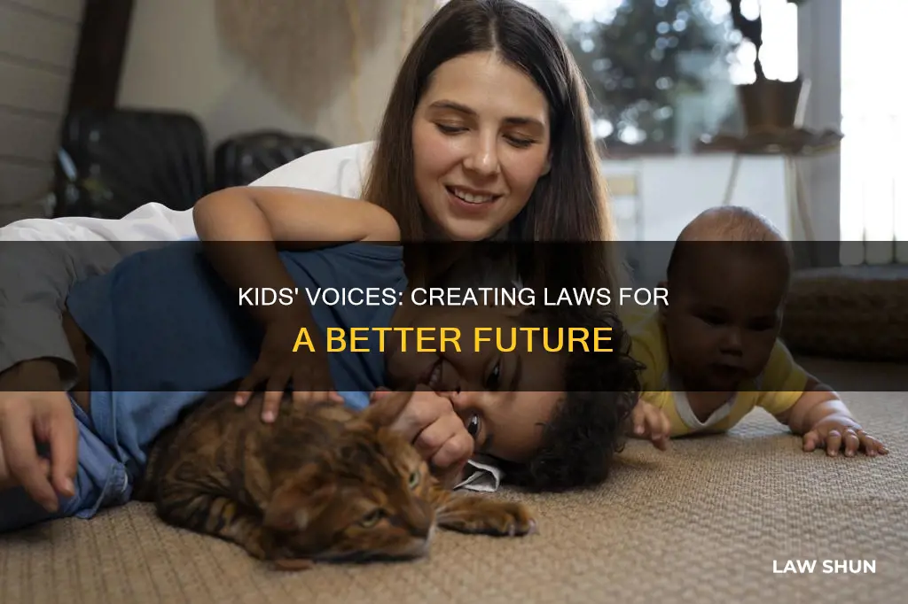 how can kids make a law