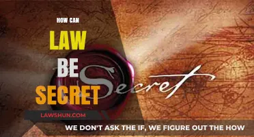 Unveiling the Secrets of Lawmaking