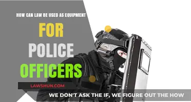 Equipping Police: Law as a Powerful Tool