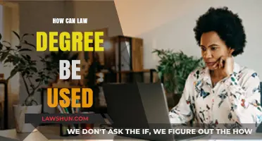 Law Degree: A Multipurpose Career Launchpad