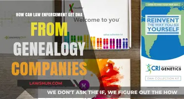 Genealogy Companies: DNA Access for Law Enforcement