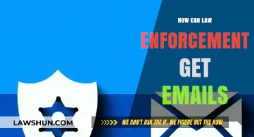 Law Enforcement Email Extraction: Strategies and Challenges