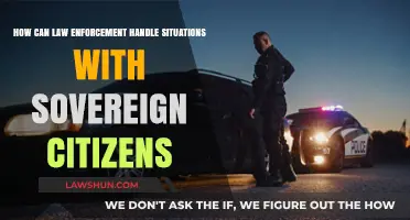 Dealing with Sovereign Citizens: Strategies for Law Enforcement