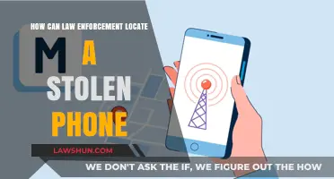 Finding Your Stolen Phone: Law Enforcement Methods
