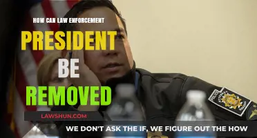 Ousting a Law Enforcement President: The Process