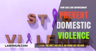 Preventing Domestic Violence: Strategies for Law Enforcement