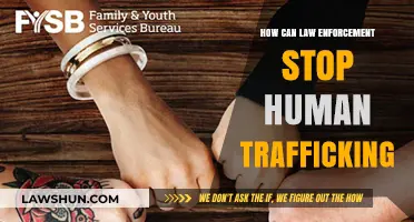 Eradicating Human Trafficking: Strategies for Law Enforcement