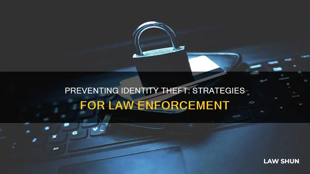how can law enforcement stop identity theft